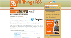 Desktop Screenshot of allthingsrss.com
