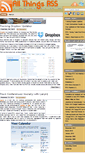 Mobile Screenshot of allthingsrss.com