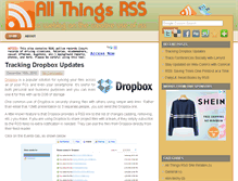 Tablet Screenshot of allthingsrss.com